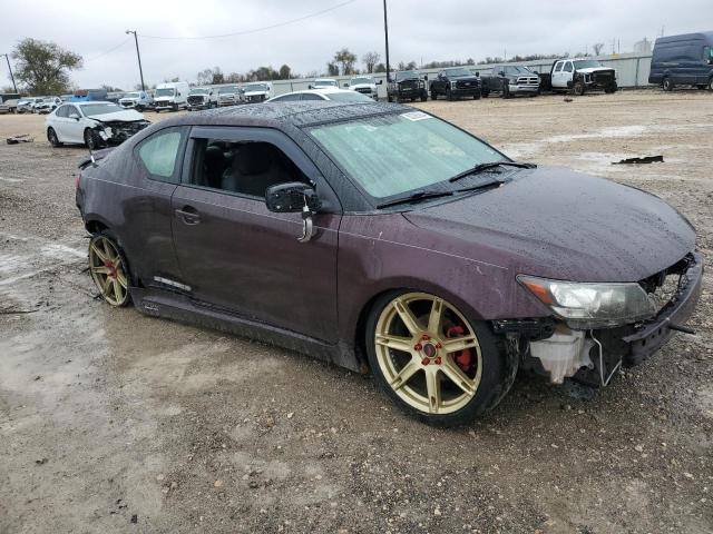 JTKJF5C74B3012333 - 2011 TOYOTA SCION TC 栗色 照片 4