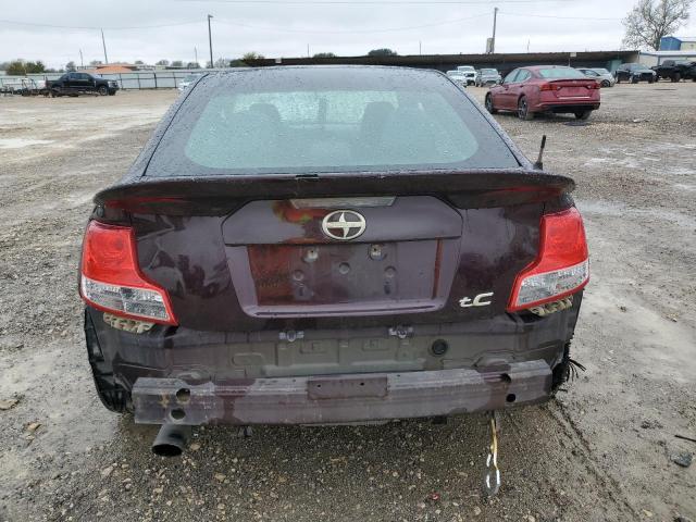 JTKJF5C74B3012333 - 2011 TOYOTA SCION TC 栗色 照片 6