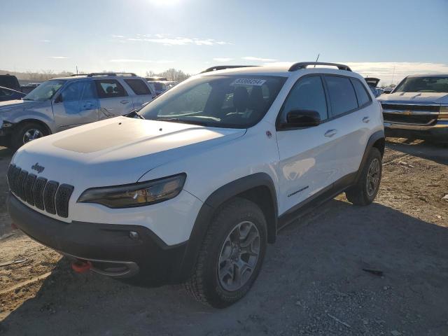 1C4PJMBX5ND530736 - 2022 JEEP CHEROKEE TRAILHAWK WHITE photo 1