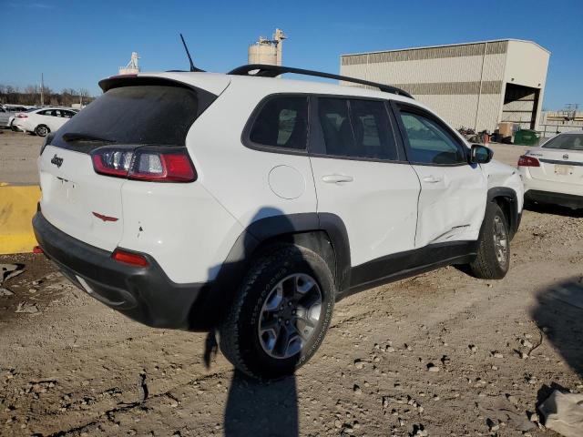 1C4PJMBX5ND530736 - 2022 JEEP CHEROKEE TRAILHAWK WHITE photo 3