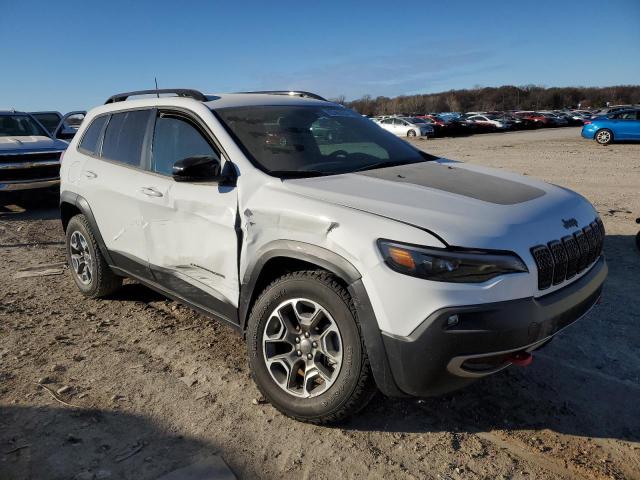 1C4PJMBX5ND530736 - 2022 JEEP CHEROKEE TRAILHAWK WHITE photo 4