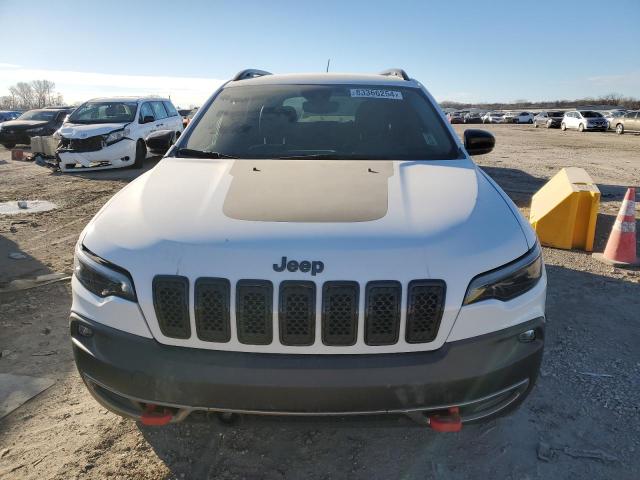 1C4PJMBX5ND530736 - 2022 JEEP CHEROKEE TRAILHAWK WHITE photo 5