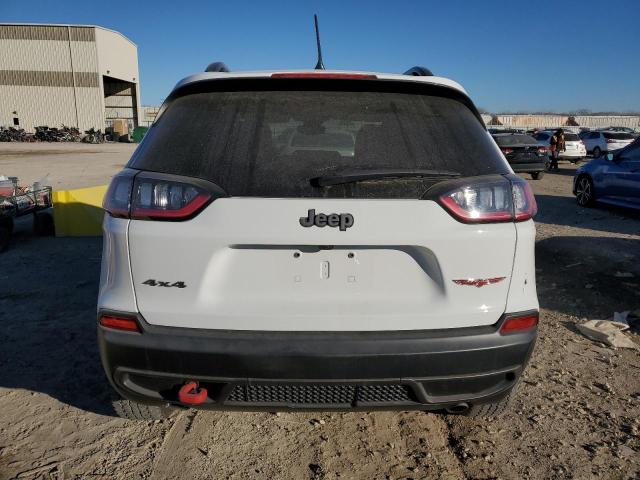 1C4PJMBX5ND530736 - 2022 JEEP CHEROKEE TRAILHAWK WHITE photo 6