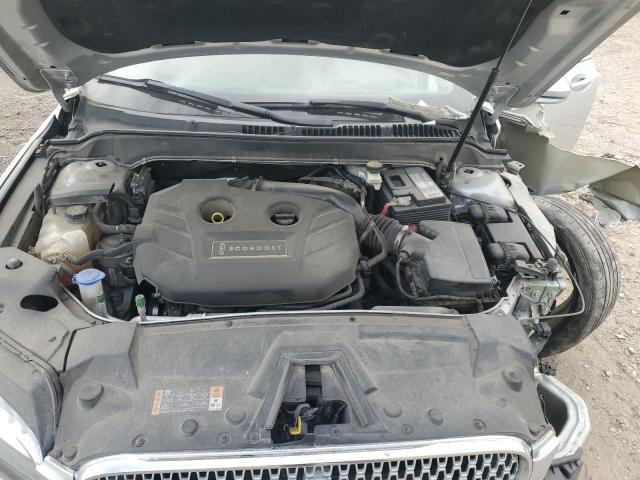 3LN6L5E95HR606410 - 2017 LINCOLN MKZ RESERVE 银色 照片 11