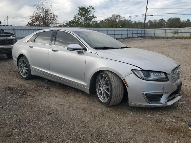 3LN6L5E95HR606410 - 2017 LINCOLN MKZ RESERVE 银色 照片 4