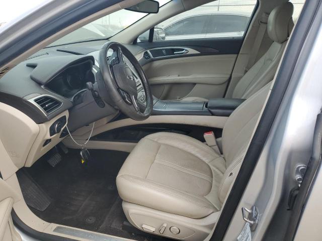 3LN6L5E95HR606410 - 2017 LINCOLN MKZ RESERVE 银色 照片 7