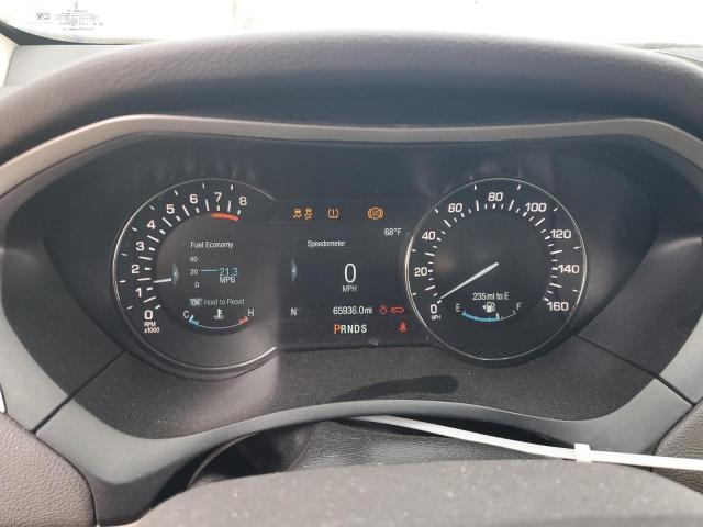 3LN6L5E95HR606410 - 2017 LINCOLN MKZ RESERVE 银色 照片 9