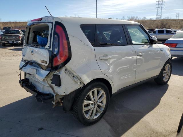KNDJP3A56H7461945 - 2017 KIA SOUL + WHITE photo 3