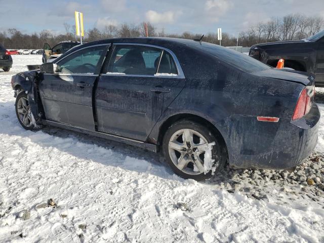 1G1ZC5EBXAF110275 - 2010 CHEVROLET MALIBU 1LT BLUE photo 2