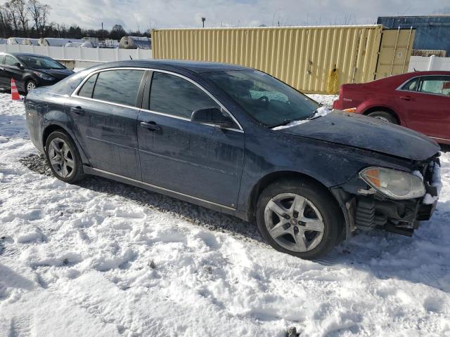 1G1ZC5EBXAF110275 - 2010 CHEVROLET MALIBU 1LT BLUE photo 4
