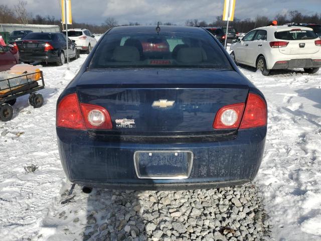 1G1ZC5EBXAF110275 - 2010 CHEVROLET MALIBU 1LT BLUE photo 6