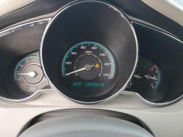 1G1ZC5EBXAF110275 - 2010 CHEVROLET MALIBU 1LT BLUE photo 9