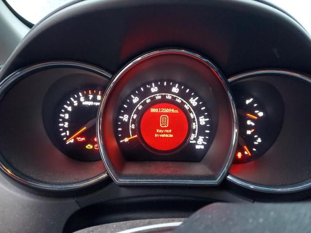 KNADN5A33D6153691 - 2013 KIA RIO EX BLUE photo 9