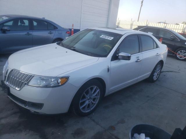 3LNHL2GC2AR621128 - 2010 LINCOLN MKZ WHITE photo 1