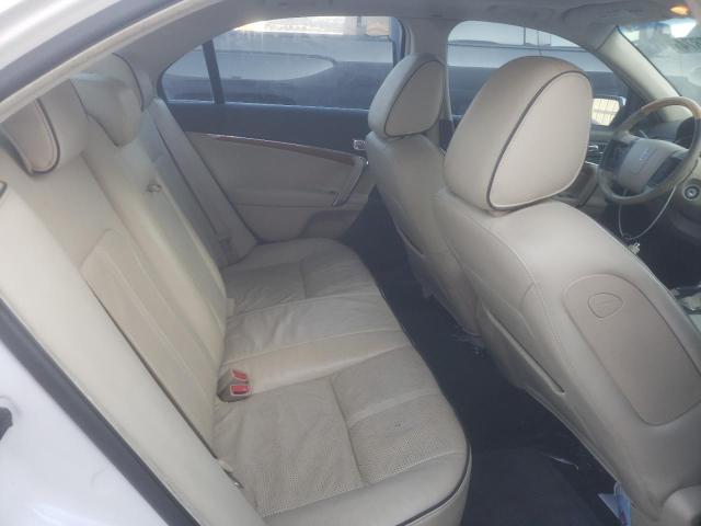 3LNHL2GC2AR621128 - 2010 LINCOLN MKZ WHITE photo 10