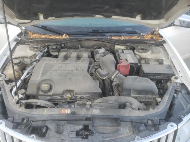 3LNHL2GC2AR621128 - 2010 LINCOLN MKZ WHITE photo 11
