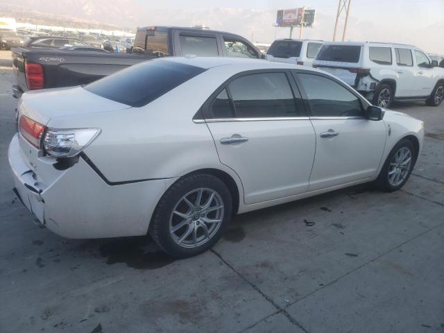 3LNHL2GC2AR621128 - 2010 LINCOLN MKZ WHITE photo 3
