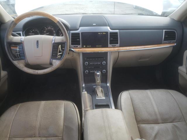 3LNHL2GC2AR621128 - 2010 LINCOLN MKZ WHITE photo 8