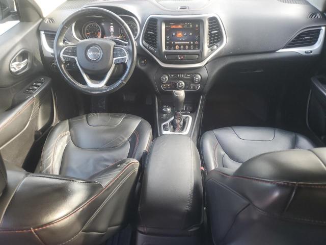 1C4PJMBS7FW703053 - 2015 JEEP CHEROKEE TRAILHAWK BLACK photo 8