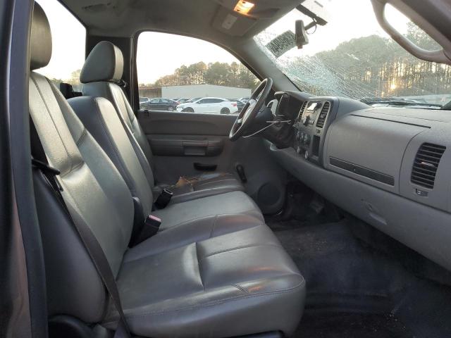 1GCEC14X37Z614735 - 2007 CHEVROLET SILVERADO C1500 CLASSIC Gümüş foto 10