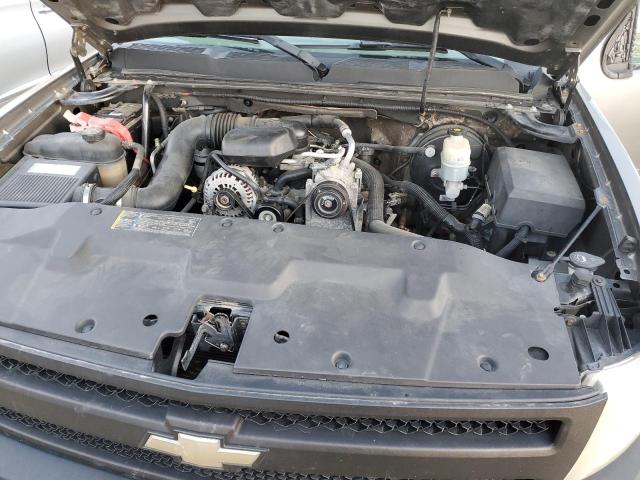 1GCEC14X37Z614735 - 2007 CHEVROLET SILVERADO C1500 CLASSIC Gümüş foto 11