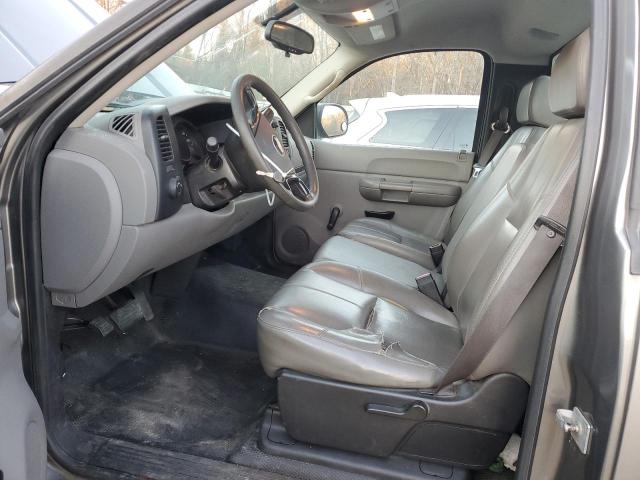 1GCEC14X37Z614735 - 2007 CHEVROLET SILVERADO C1500 CLASSIC Gümüş foto 7