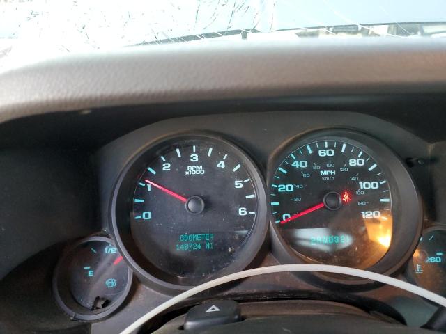 1GCEC14X37Z614735 - 2007 CHEVROLET SILVERADO C1500 CLASSIC Gümüş foto 9