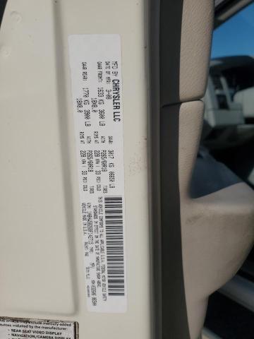 1A8HW58268F142715 - 2008 CHRYSLER ASPEN LIMITED ყვითელი ფოტო 12