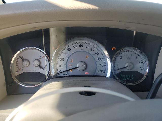 1A8HW58268F142715 - 2008 CHRYSLER ASPEN LIMITED ყვითელი ფოტო 9