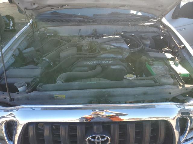 5TEGN92N32Z129981 - 2002 TOYOTA TACOMA DOUBLE CAB PRERUNNER SILVER photo 11