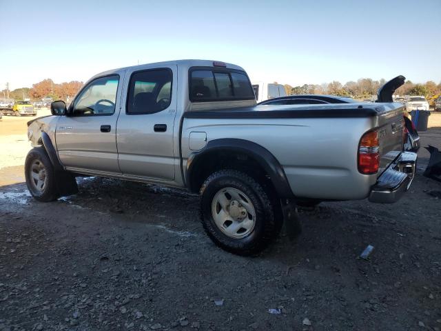 5TEGN92N32Z129981 - 2002 TOYOTA TACOMA DOUBLE CAB PRERUNNER SILVER photo 2
