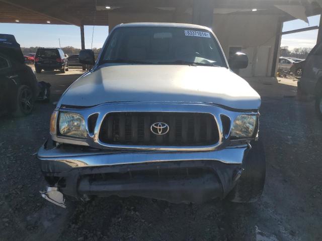 5TEGN92N32Z129981 - 2002 TOYOTA TACOMA DOUBLE CAB PRERUNNER SILVER photo 5