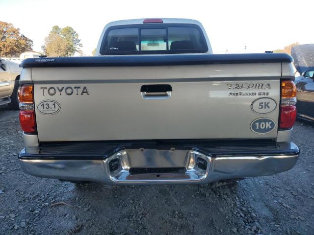 5TEGN92N32Z129981 - 2002 TOYOTA TACOMA DOUBLE CAB PRERUNNER SILVER photo 6