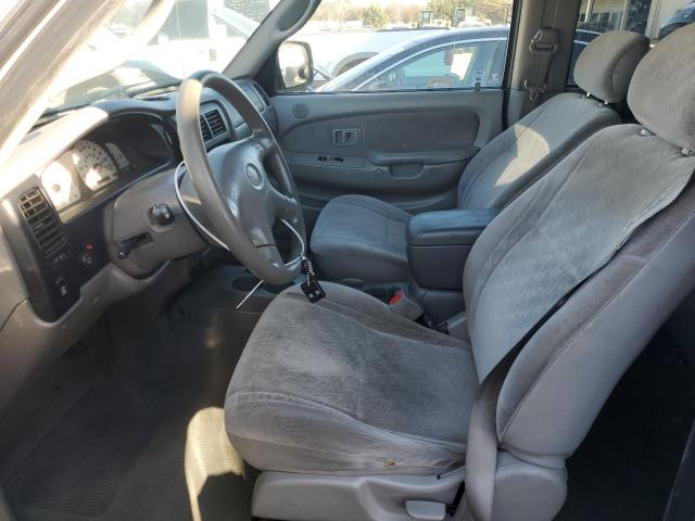 5TEGN92N32Z129981 - 2002 TOYOTA TACOMA DOUBLE CAB PRERUNNER SILVER photo 7