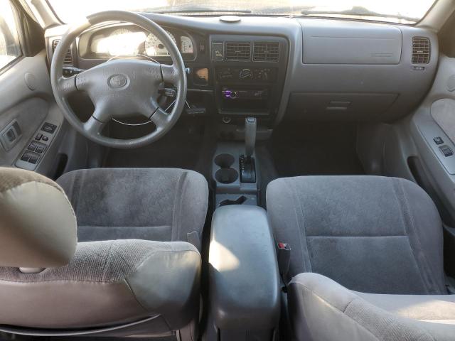 5TEGN92N32Z129981 - 2002 TOYOTA TACOMA DOUBLE CAB PRERUNNER SILVER photo 8