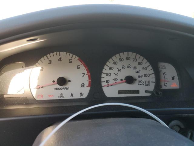 5TEGN92N32Z129981 - 2002 TOYOTA TACOMA DOUBLE CAB PRERUNNER SILVER photo 9