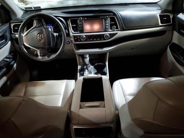 5TDJKRFH6FS104448 - 2015 TOYOTA HIGHLANDER XLE WHITE photo 8