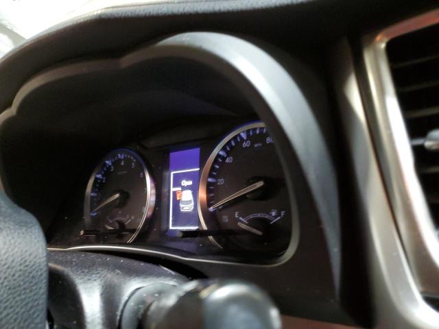 5TDJKRFH6FS104448 - 2015 TOYOTA HIGHLANDER XLE WHITE photo 9