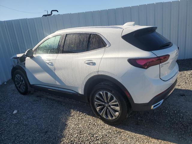 LRBFZME41RD066418 - 2024 BUICK ENVISION PREFERRED თეთრი ფოტო 2