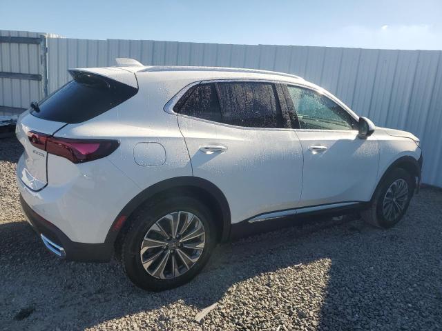LRBFZME41RD066418 - 2024 BUICK ENVISION PREFERRED თეთრი ფოტო 3