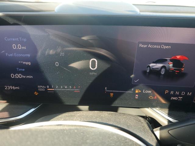 LRBFZME41RD066418 - 2024 BUICK ENVISION PREFERRED თეთრი ფოტო 9