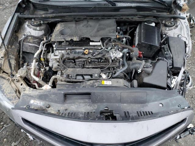 4T1G11AK4RU251381 - 2024 TOYOTA CAMRY SE NIGHT SHADE GRAY photo 11