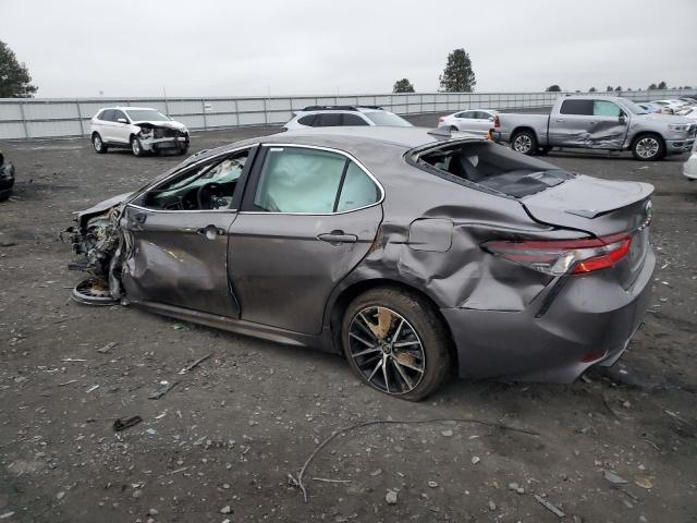 4T1G11AK4RU251381 - 2024 TOYOTA CAMRY SE NIGHT SHADE GRAY photo 2