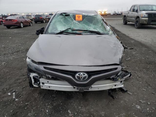 4T1G11AK4RU251381 - 2024 TOYOTA CAMRY SE NIGHT SHADE GRAY photo 5