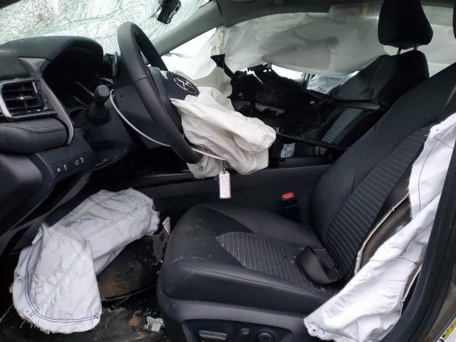 4T1G11AK4RU251381 - 2024 TOYOTA CAMRY SE NIGHT SHADE GRAY photo 7