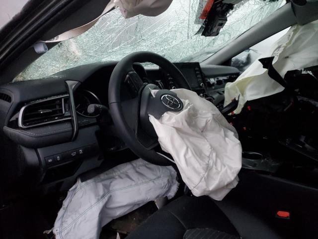 4T1G11AK4RU251381 - 2024 TOYOTA CAMRY SE NIGHT SHADE GRAY photo 8