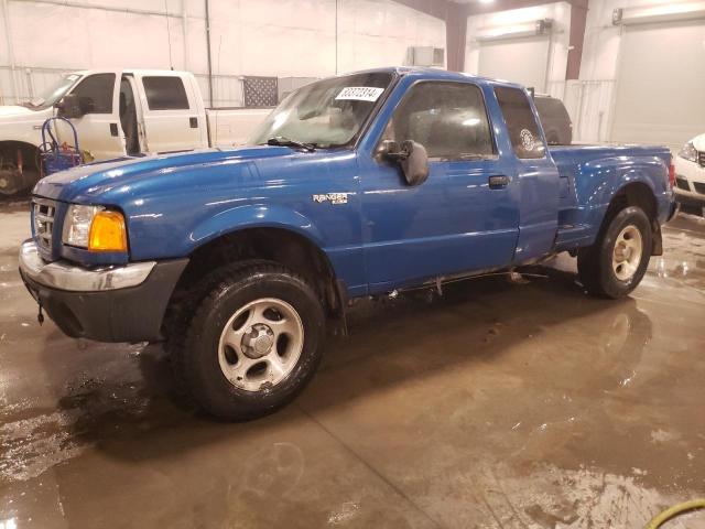 2001 FORD RANGER SUPER CAB, 