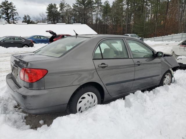 2T1BR32E27C804017 - 2007 TOYOTA COROLLA CE BROWN photo 3