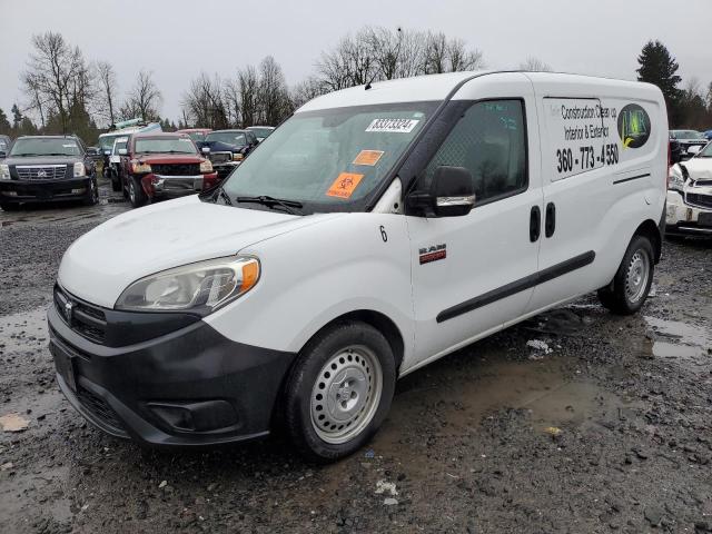 ZFBERFAT9G6B43503 - 2016 RAM PROMASTER WHITE photo 1