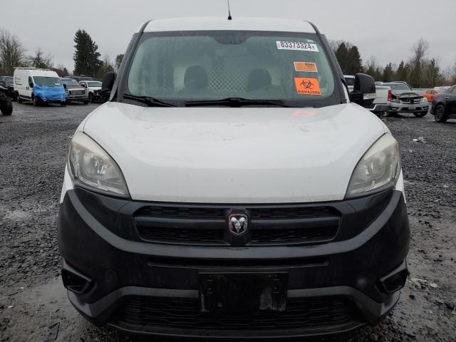 ZFBERFAT9G6B43503 - 2016 RAM PROMASTER WHITE photo 5